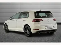 Used VW Golf VII GTI 245 HP (180 kW) 2019 White Hatchback