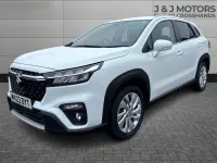Used Suzuki SX4 S-Cross 2023 White SUV