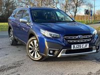 Used Subaru Outback 2025 Blue Estate