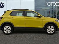 Used VW T-Cross Life 95 HP (69 kW) 2024 Yellow SUV