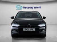 Used VW Polo Match 80 HP (58 kW) 2021 Black Hatchback