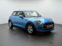 Usado Mini ONE Hatch 102 CV (75 kW) 2015 Azul Utilitario