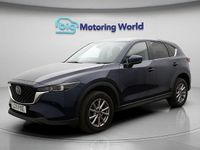 Used Mazda CX-5 165 HP (121 kW) 2022 Blue SUV