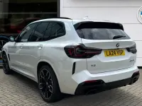 Used BMW X3 M Sport 355 HP (261 kW) 2024 White SUV