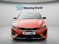 Used Kia ProCeed GT-Line 159 HP (116 kW) 2023 Orange Estate