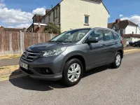 Used Honda CR-V SE 120 HP (88 kW) 2014 Grey SUV