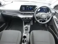 Used Hyundai i20 Advanced 100 HP (73 kW) 2025 Blue Hatchback