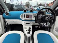 Used Smart ForTwo Coupé Premium 2015 Blue Coupe