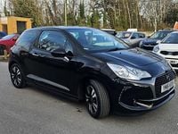 Used DS Automobiles DS3 Elegance 110 HP (80 kW) 2016 Black Hatchback