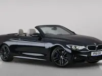 Used BMW 430 Cabriolet M Sport 258 HP (189 kW) 2018 Black Cabriolet