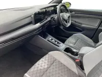 Used VW Golf VIII R-line 150 HP (110 kW) 2021 Black Hatchback