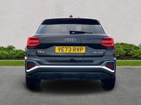 Used Audi Q2 S-Line 150 HP (110 kW) 2024 Black SUV