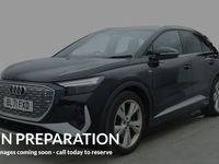 Used Audi Q4 e-tron S-Line 150 kW (204 HP) 2022 Black SUV