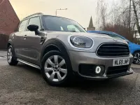 Używany Mini Cooper D Countryman Classic 2019 Srebrny SUV