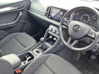 Used Skoda Karoq SE 115 HP (84 kW) 2020 Energy blue SUV