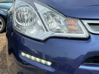 Begagnad Citroën C3 PureTech 2015 Blå Halvkombi