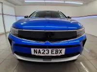 Used Vauxhall Grandland X Ultimate 128 HP (94 kW) 2023 Blue SUV