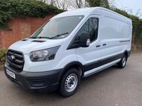Used Ford Transit S 130 HP (95 kW) 2022 White Van