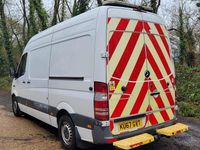Gebraucht Mercedes Sprinter 140 PS (102 kW) 2017 Weiß Van