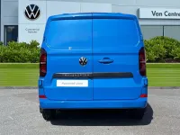 New VW Transporter 150 HP (110 kW) 2026 Blue Van