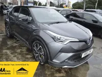 Used Toyota C-HR 122 HP (89 kW) 2018 Grey SUV