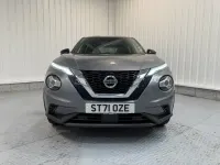Used Nissan Juke N-Connecta 114 HP (83 kW) 2021 Grey SUV