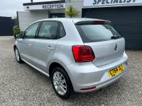 Used VW Polo SE 90 HP (66 kW) 2014 Silver Hatchback