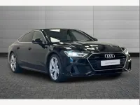 Used Audi A7 Sport 261 HP (191 kW) 2023 Black Sedan