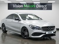 Used Mercedes CLA200 AMG line 2017 Silver Sedan