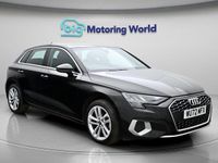 Used Audi A3 Sport 109 HP (80 kW) 2022 Black Sedan