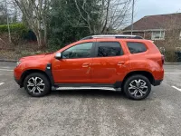 Used Dacia Duster Prestige 150 HP (110 kW) 2022 Orange SUV