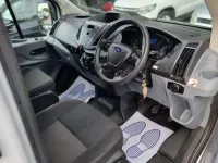 Usado Ford Transit 130 HP (95 kW) 2018 Branco Van