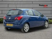 Used Vauxhall Corsa 88 HP (64 kW) 2019 Blue Hatchback