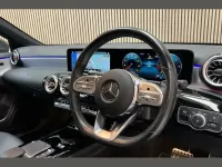 Used Mercedes CLA220 AMG Line Premium 190 HP (139 kW) 2022 Grey Coupe