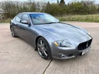 Used Maserati Quattroporte GT 433 HP (318 kW) 2012 Grey Sedan