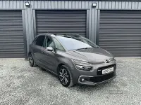 Used Citroën C4 Picasso Flair 2018 Grey MPV