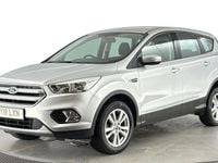 Used Ford Kuga Zetec 120 HP (88 kW) 2018 Silver SUV