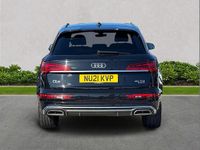Used Audi Q5 S-Line 204 HP (150 kW) 2021 Black SUV