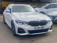Used BMW 320 M Sport 2022 White Sedan