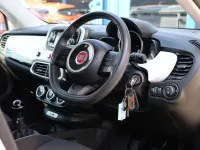 Used Fiat 500X Pop Star 140 HP (102 kW) 2017 Ice white SUV