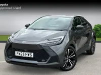 Used Toyota C-HR 140 HP (102 kW) 2025 Decuma grey SUV