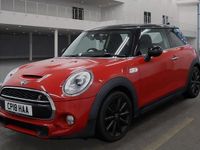 Used Mini Cooper S Hatch 2018 Red Hatchback