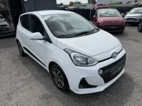 Used Hyundai i10 Premium 87 HP (63 kW) 2017 White Hatchback
