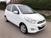 Used Hyundai i10 Active 85 HP (62 kW) 2013 White Hatchback