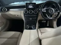 Used Mercedes C220 AMG line 2017 Blue Coupe