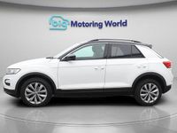 Used VW T-Roc Design 115 HP (84 kW) 2019 White SUV