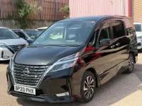 Used Nissan Serena 2020 Black MPV
