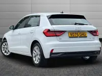 Used Audi A1 Sportback Sport 114 HP (83 kW) 2025 Glacier white Hatchback