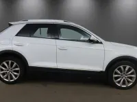 Used VW T-Roc SEL 115 HP (84 kW) 2019 White SUV