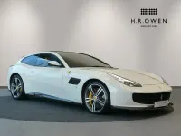 Used Ferrari GTC4Lusso 2018 White Estate
